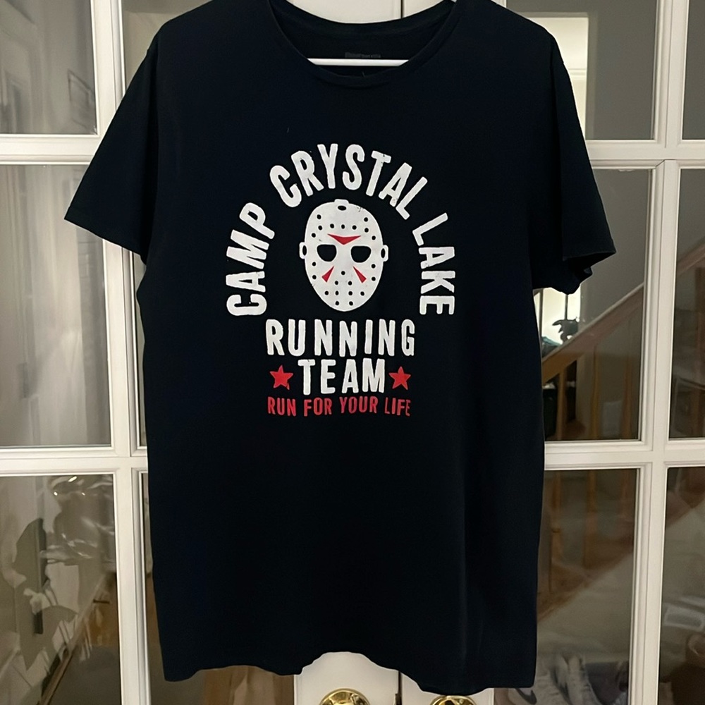 Friday the 13th tee size large